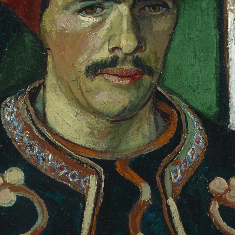 Le Zouave Vincent van Gogh