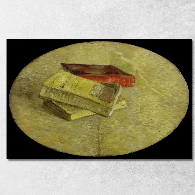 Tres Libros Vincent van Gogh