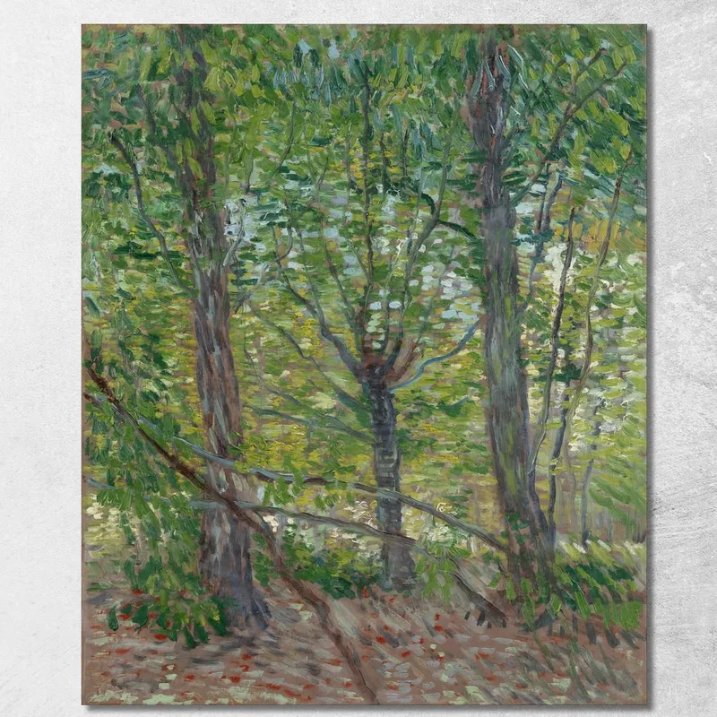 Bäume Vincent van Gogh
