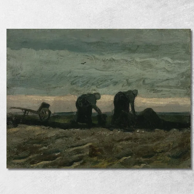 Due Donne Nella Brughiera Vincent van Gogh