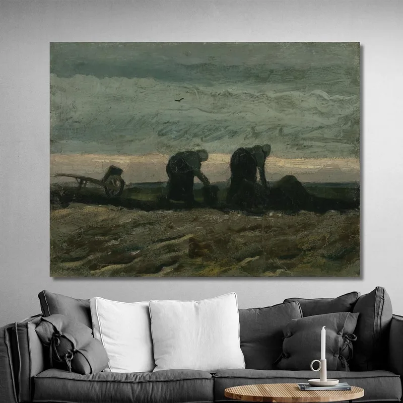 Due Donne Nella Brughiera Vincent van Gogh