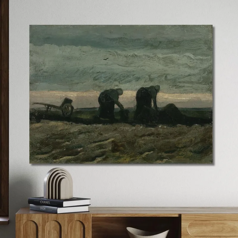 Due Donne Nella Brughiera Vincent van Gogh
