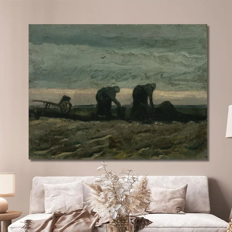 Due Donne Nella Brughiera Vincent van Gogh