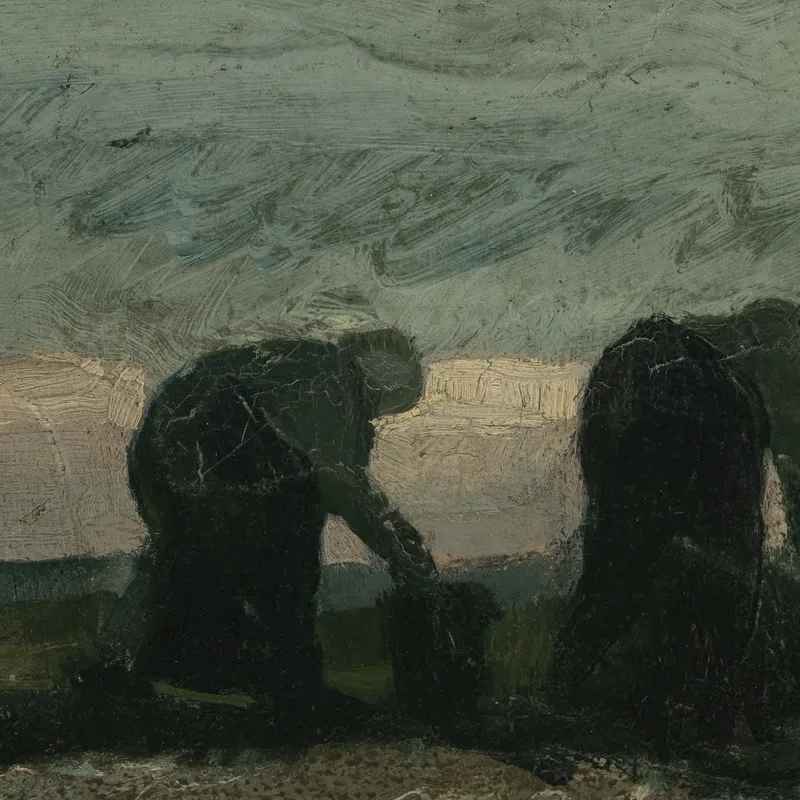 Due Donne Nella Brughiera Vincent van Gogh