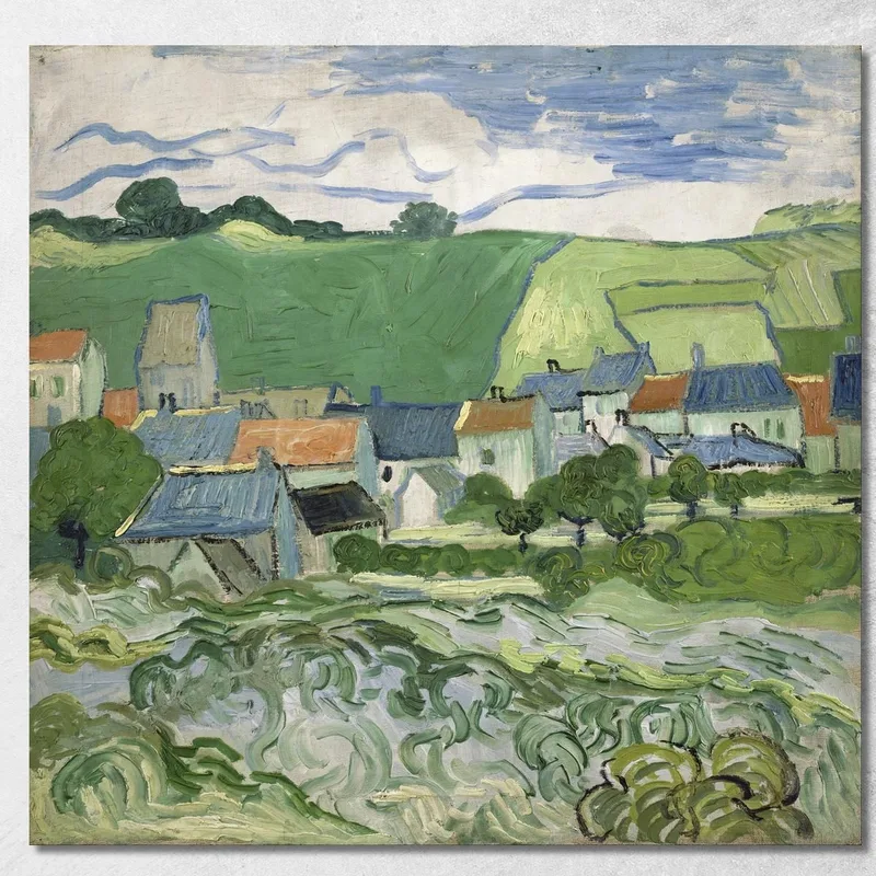 Blick Auf Auvers Vincent van Gogh