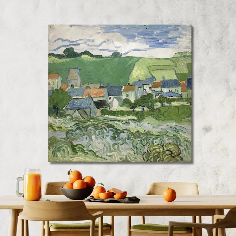 Blick Auf Auvers Vincent van Gogh