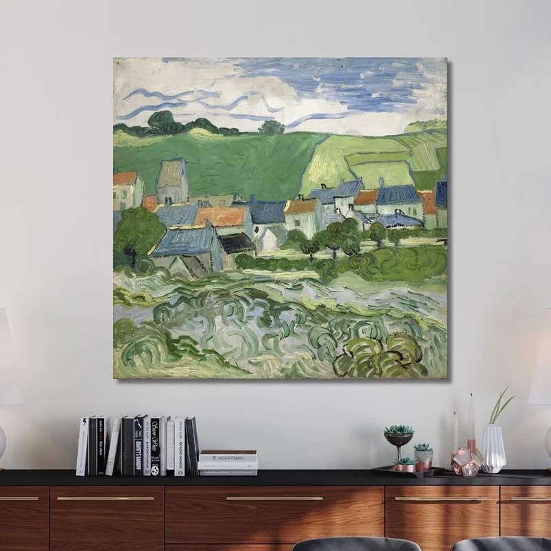 Blick Auf Auvers Vincent van Gogh