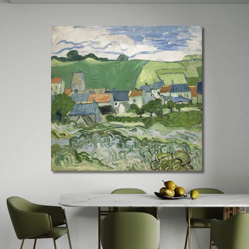 Blick Auf Auvers Vincent van Gogh