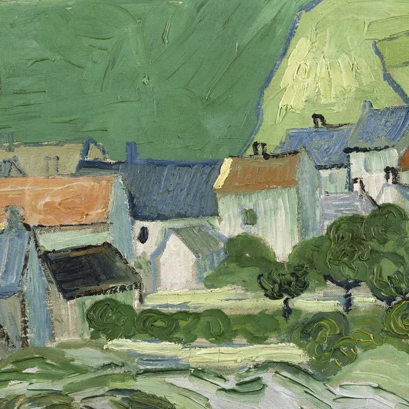 Blick Auf Auvers Vincent van Gogh