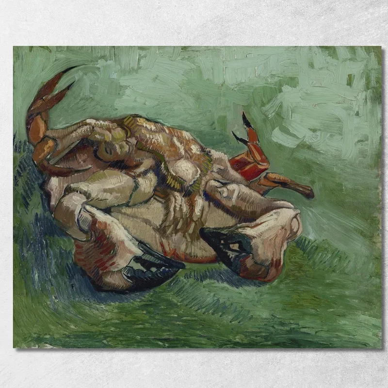 Crabe Sur Le Dos 1888 Vincent van Gogh