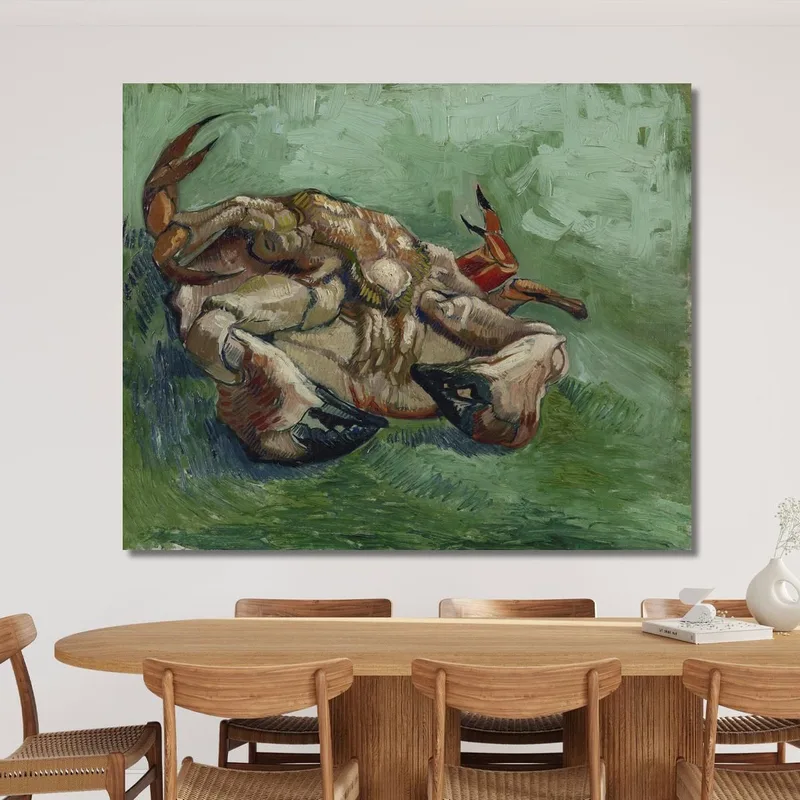Crabe Sur Le Dos 1888 Vincent van Gogh