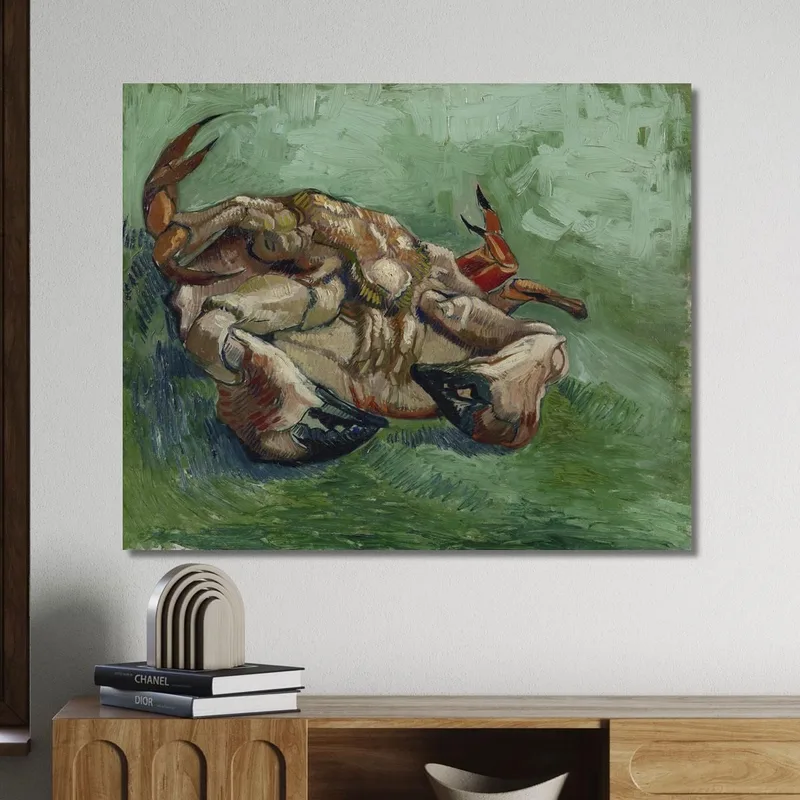 Crabe Sur Le Dos 1888 Vincent van Gogh