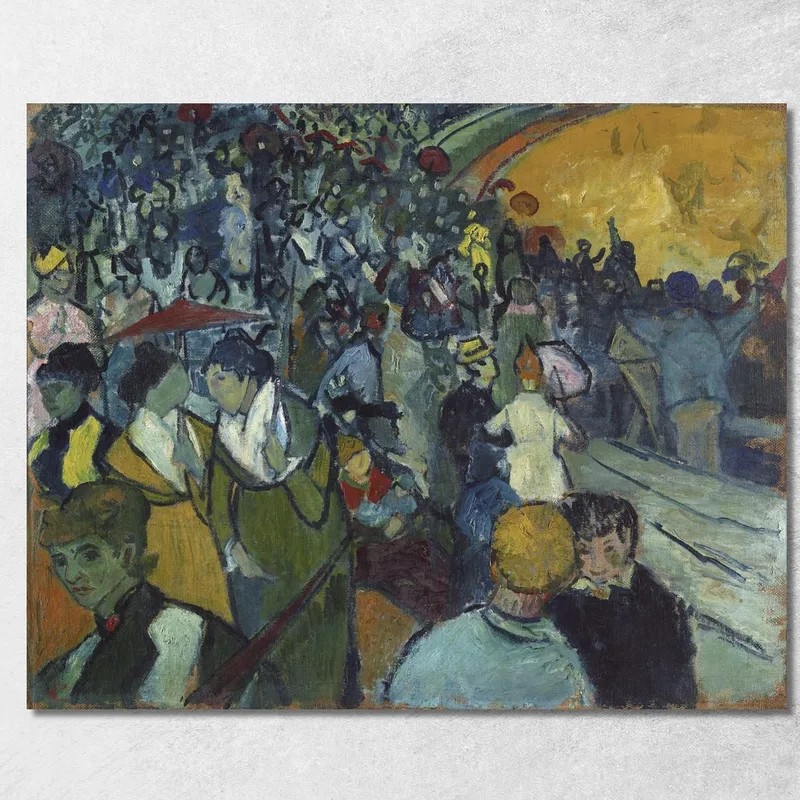 Les Arènes 1888 Vincent van Gogh