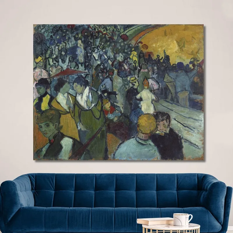 Les Arènes 1888 Vincent van Gogh