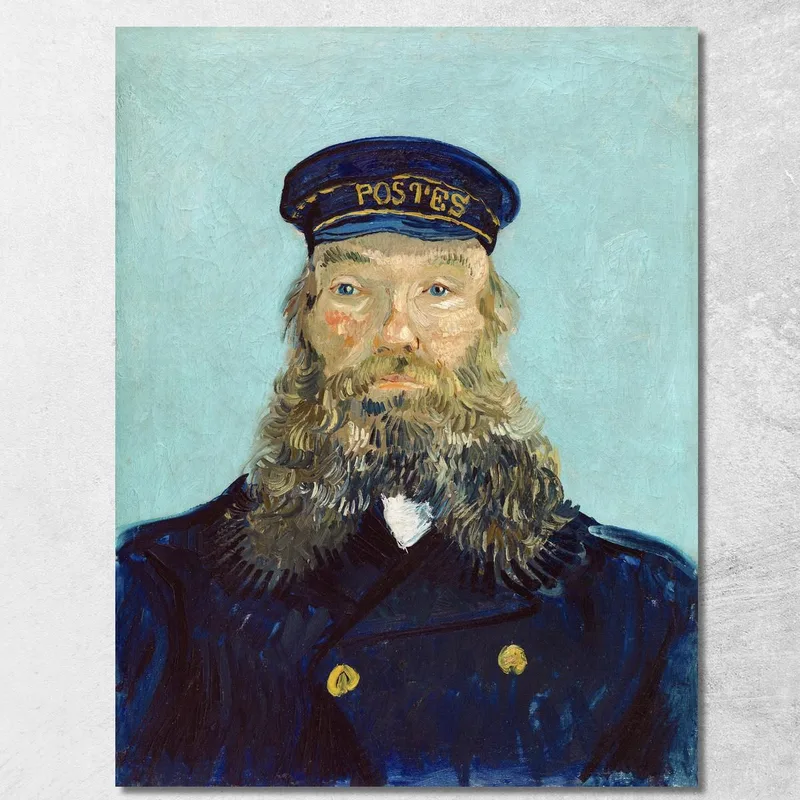 Ritratto Del Postino Roulin Vincent van Gogh
