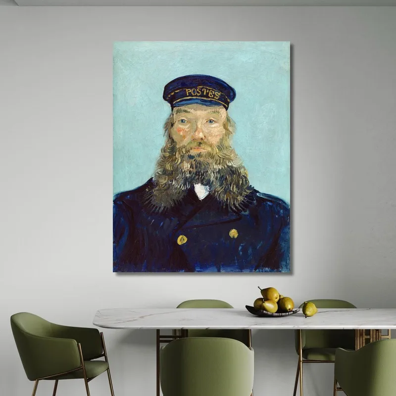 Ritratto Del Postino Roulin Vincent van Gogh