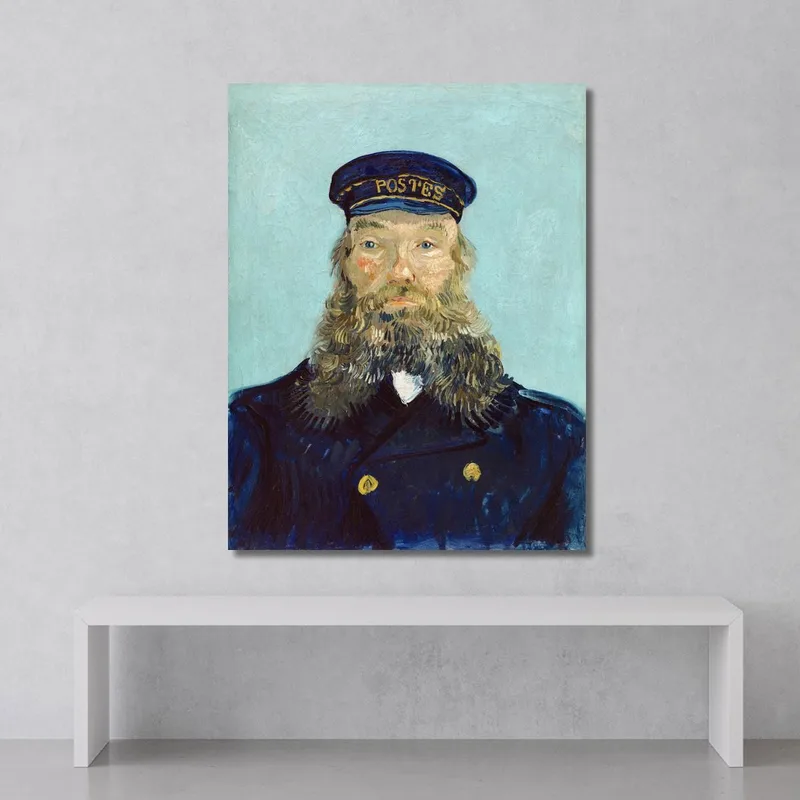 Ritratto Del Postino Roulin Vincent van Gogh