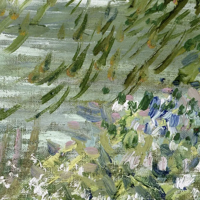 Flussufer Im Frühling Vincent van Gogh