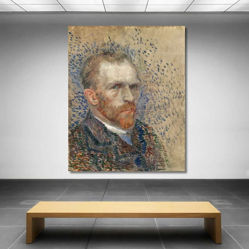 Selbstporträt Vincent van Gogh