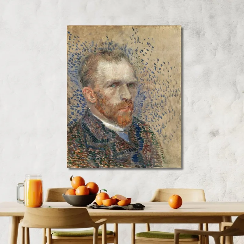 Selbstporträt Vincent van Gogh
