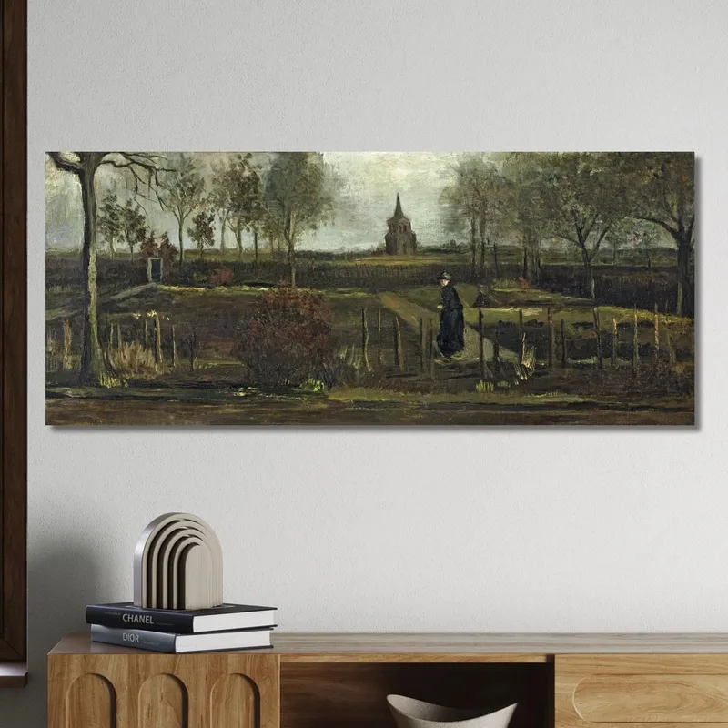 Il Giardino Della Canonica A Nuenen Vincent van Gogh