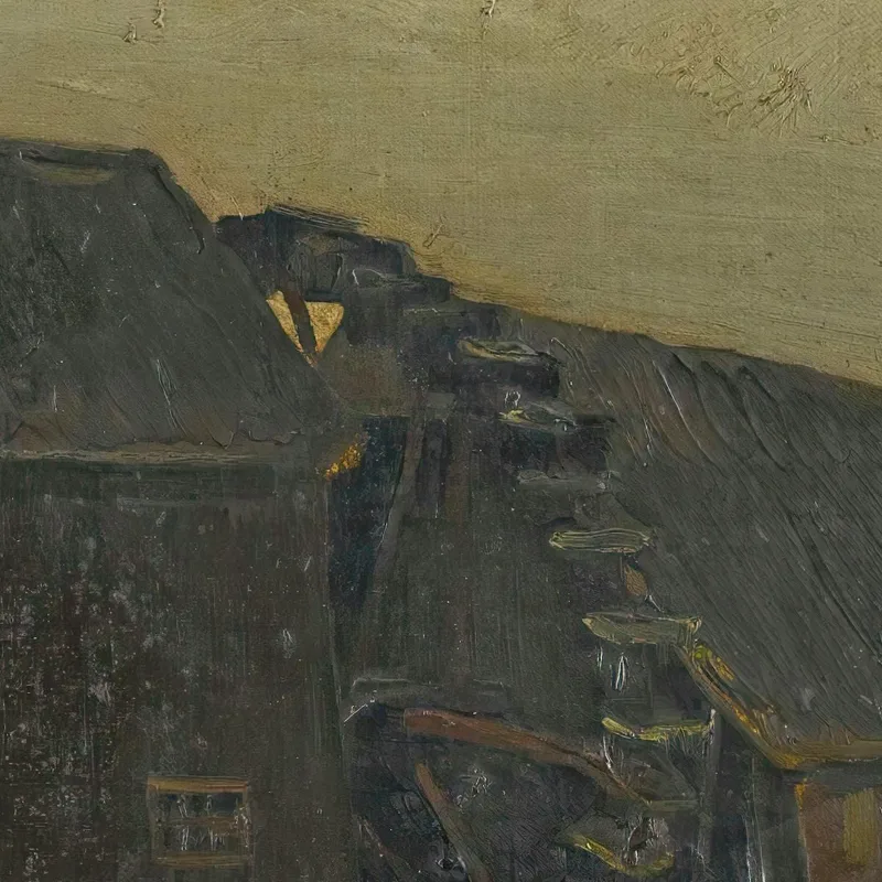 Wassermühle Bei Opwetten Vincent van Gogh