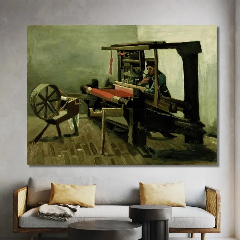 Tisserand Vincent van Gogh