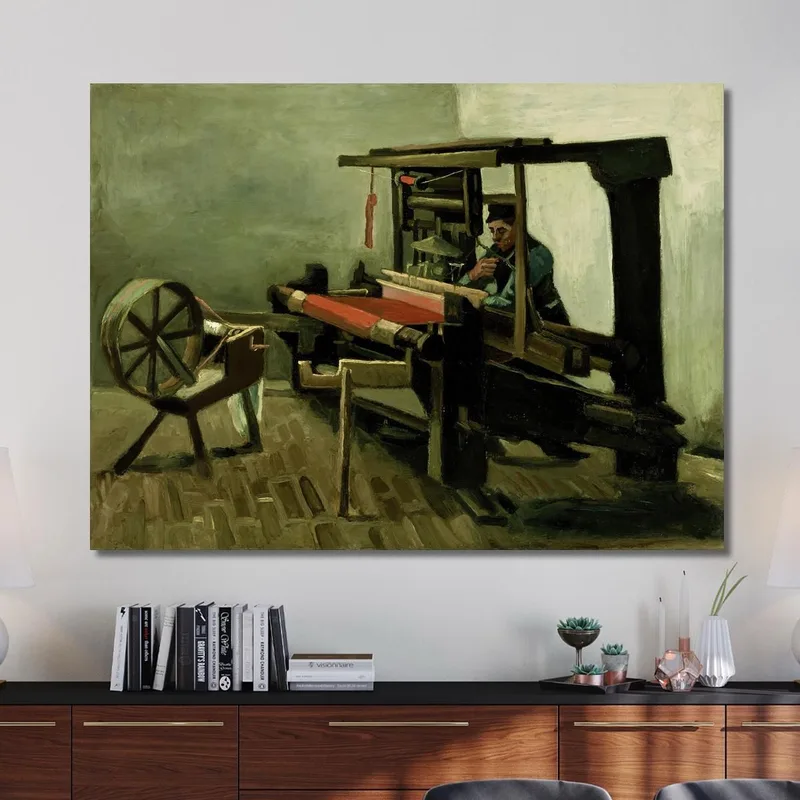 Tisserand Vincent van Gogh
