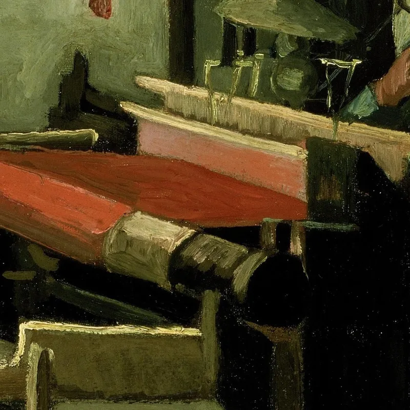 Tisserand Vincent van Gogh
