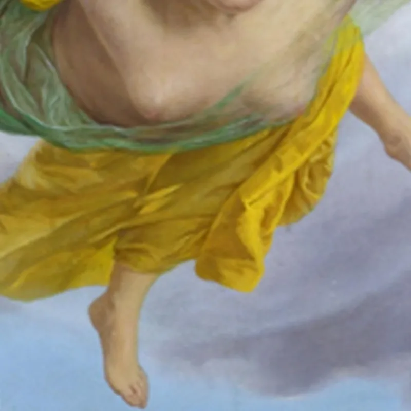 Allegoria Delle Onde Elettromagnetiche Vittorio Matteo Corcos