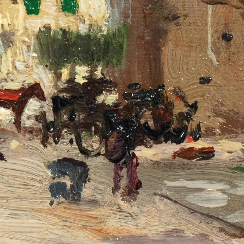 Firenze Porta A Prato Vittorio Matteo Corcos