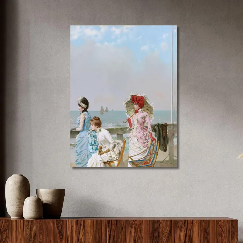 Mezzogorno Al Mare Vittorio Matteo Corcos