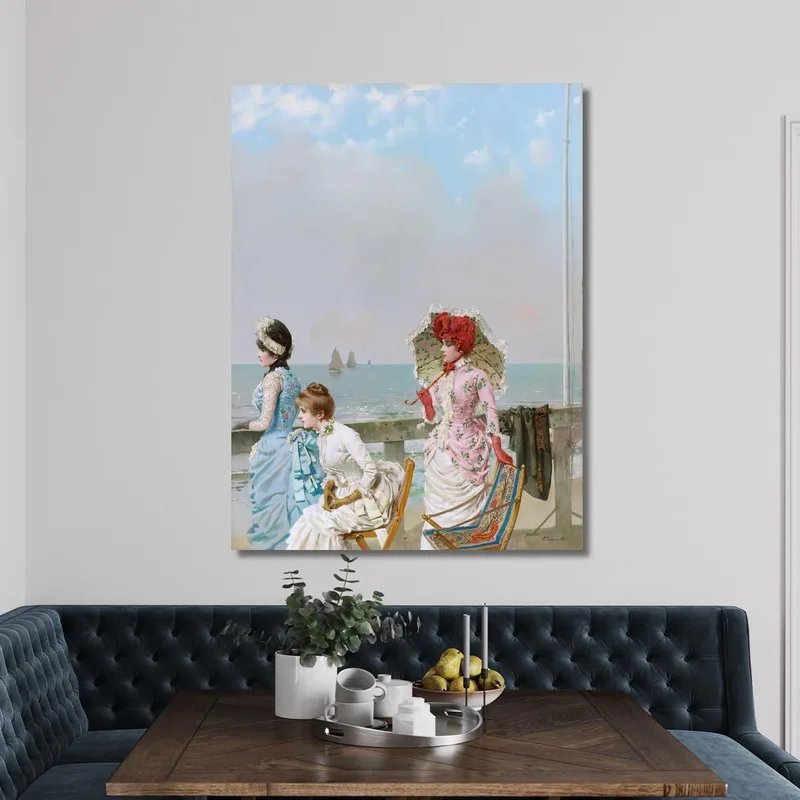 Mezzogorno Al Mare Vittorio Matteo Corcos