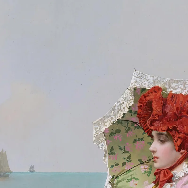 Mezzogorno Al Mare Vittorio Matteo Corcos