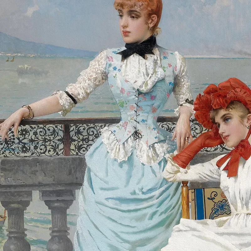 Bellezze Napoletane Vittorio Matteo Corcos