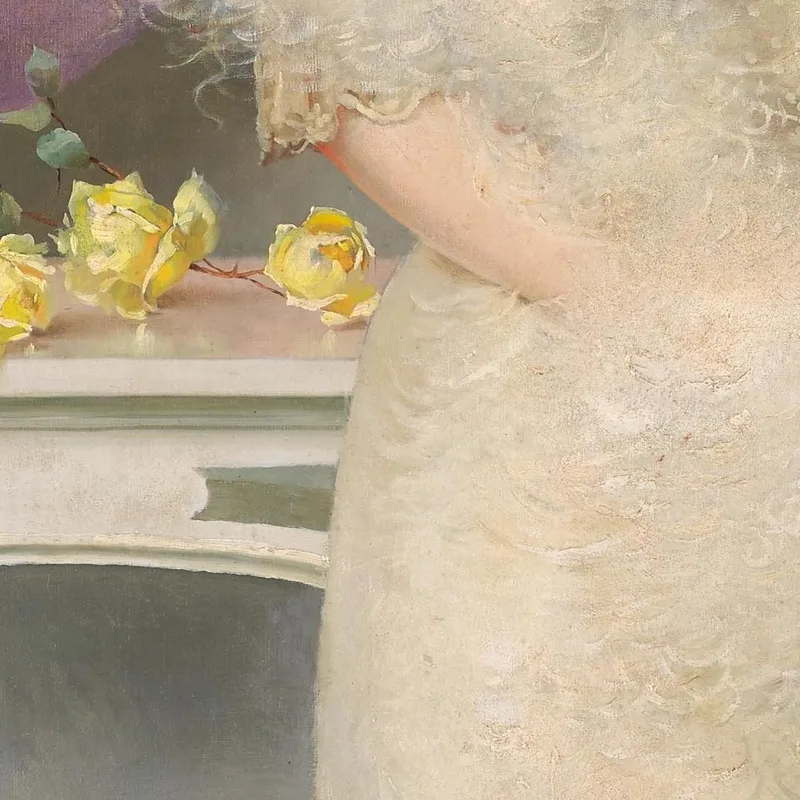 Retrato De Diana De La Bouchere Vittorio Matteo Corcos