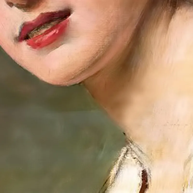 Ritratto Di Altea Landi Vittorio Matteo Corcos