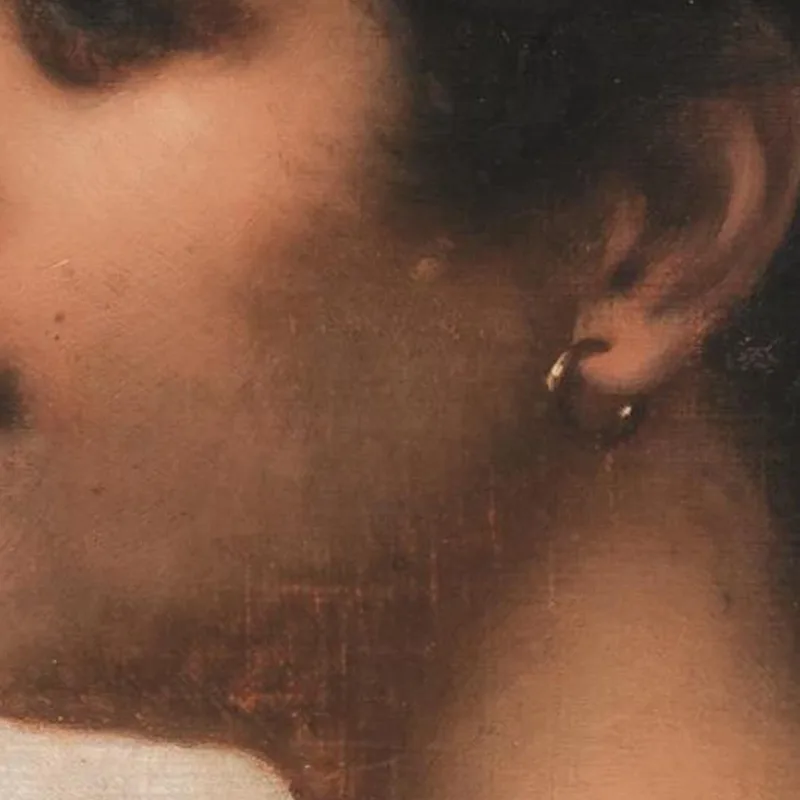 Ritratto Di Giovane Signora Vittorio Matteo Corcos