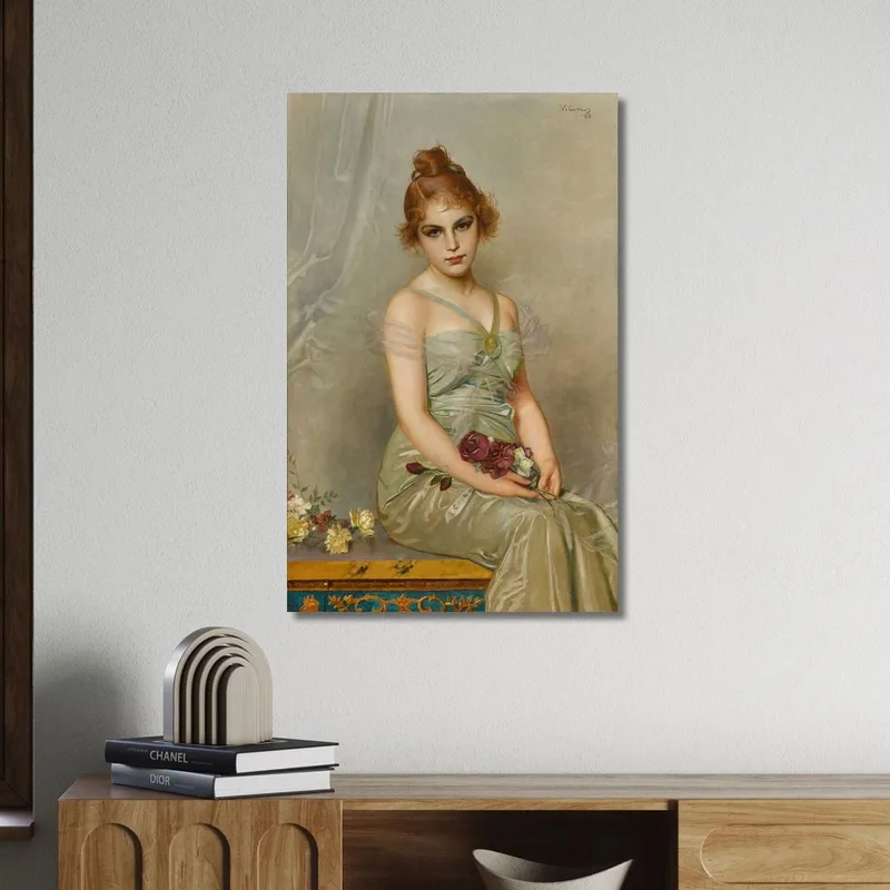 El Ramo Vittorio Matteo Corcos