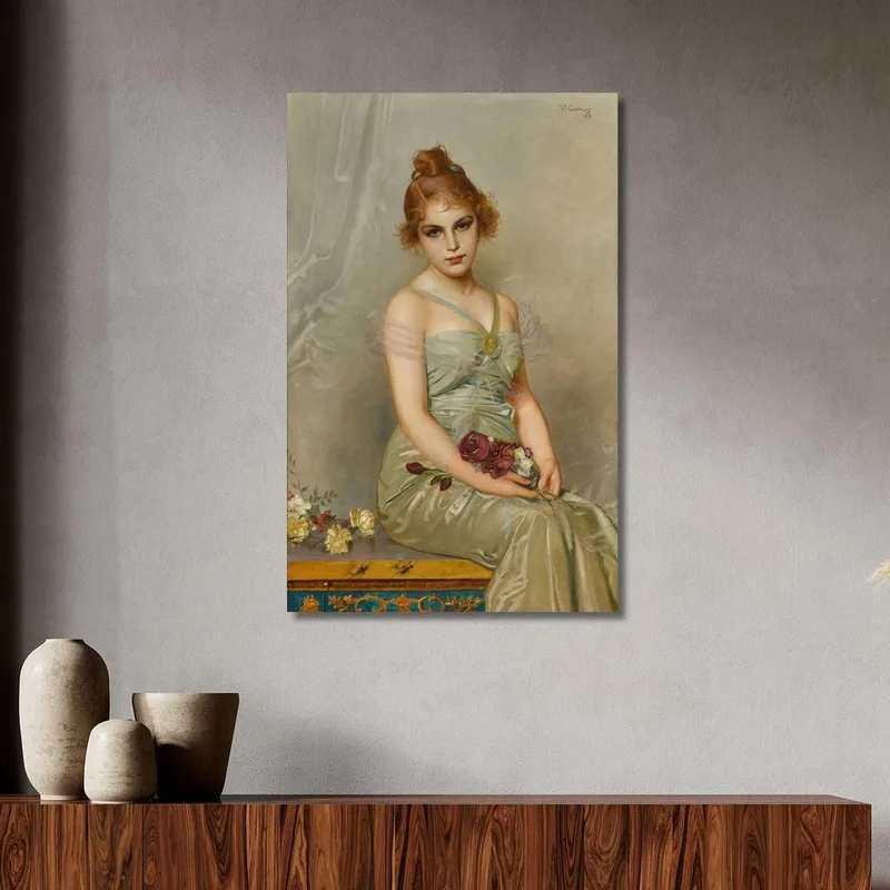 El Ramo Vittorio Matteo Corcos