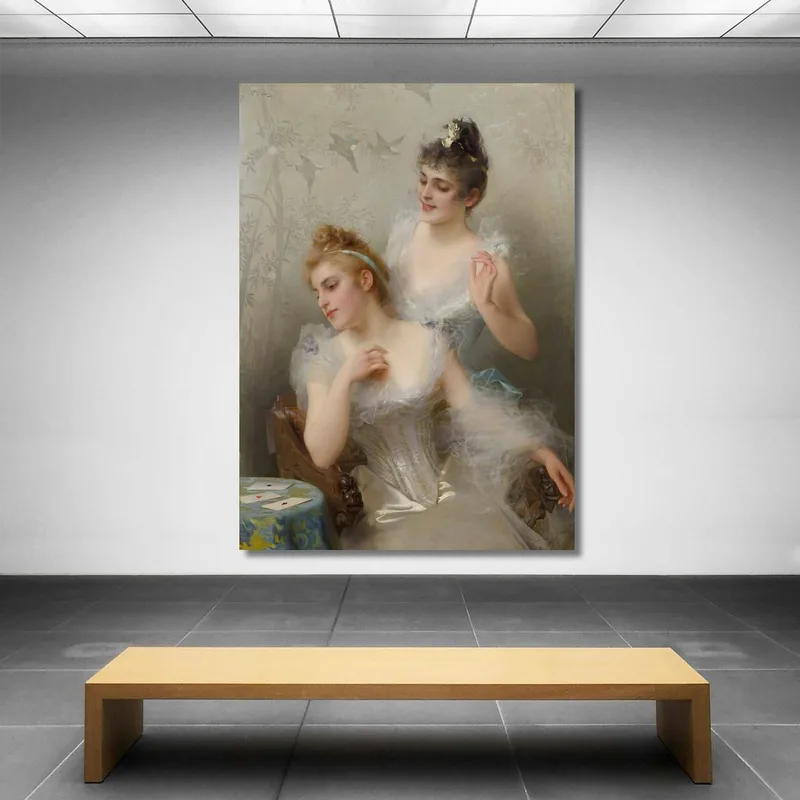 I Tre Assi Vittorio Matteo Corcos