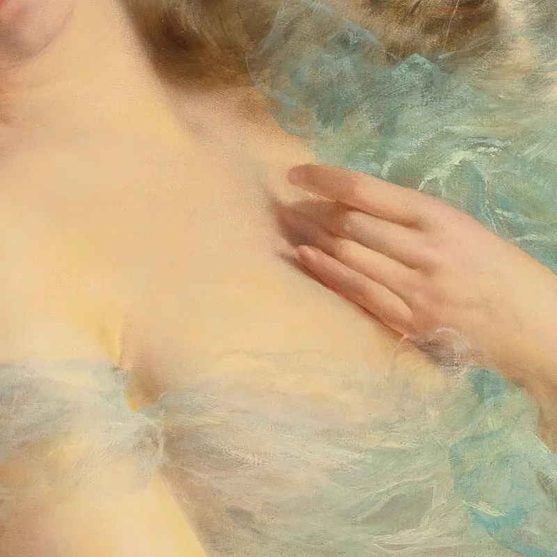 Il Gatto Bianco Vittorio Matteo Corcos