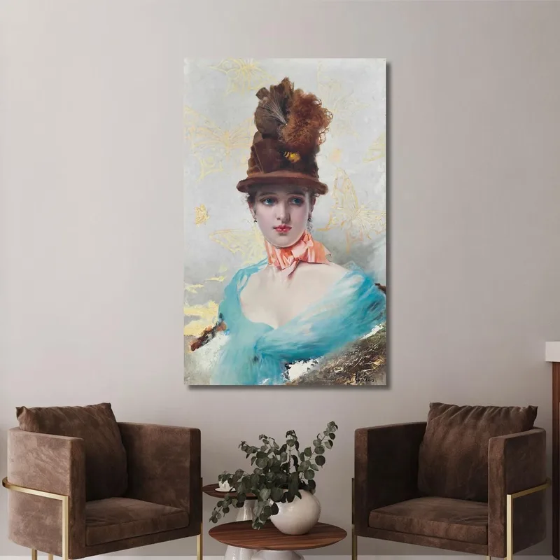 Un Elegante Vittorio Matteo Corcos