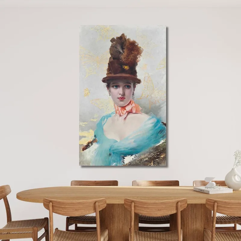 Un Elegante Vittorio Matteo Corcos