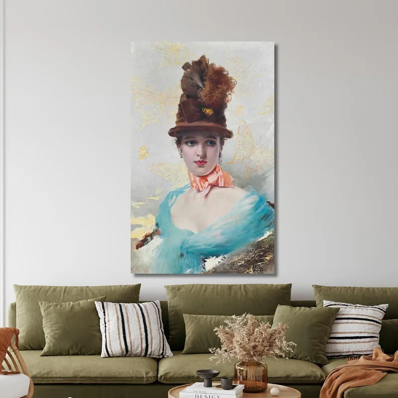 Un Elegante Vittorio Matteo Corcos