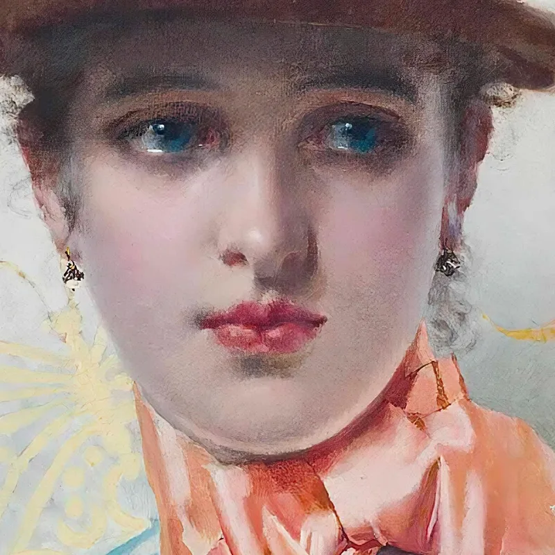 Un Elegante Vittorio Matteo Corcos