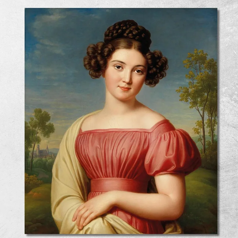 Jeune Femme Avec Colombe Vittorio Matteo Corcos tableau impression sur toile