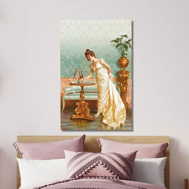 Ammirando Il Pesce Rosso Vittorio Reggianini