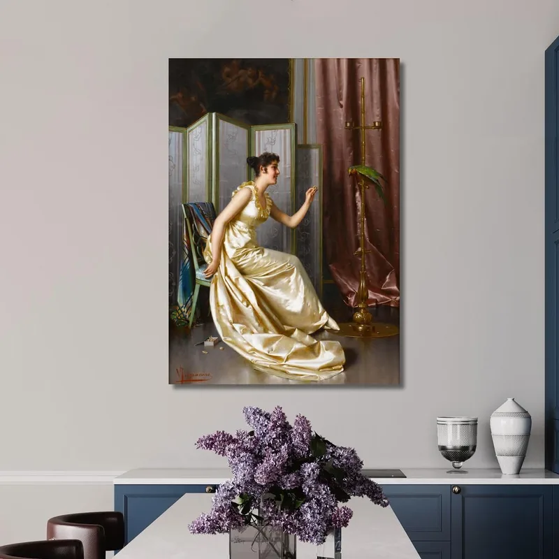 Den Papagei Füttern Vittorio Reggianini
