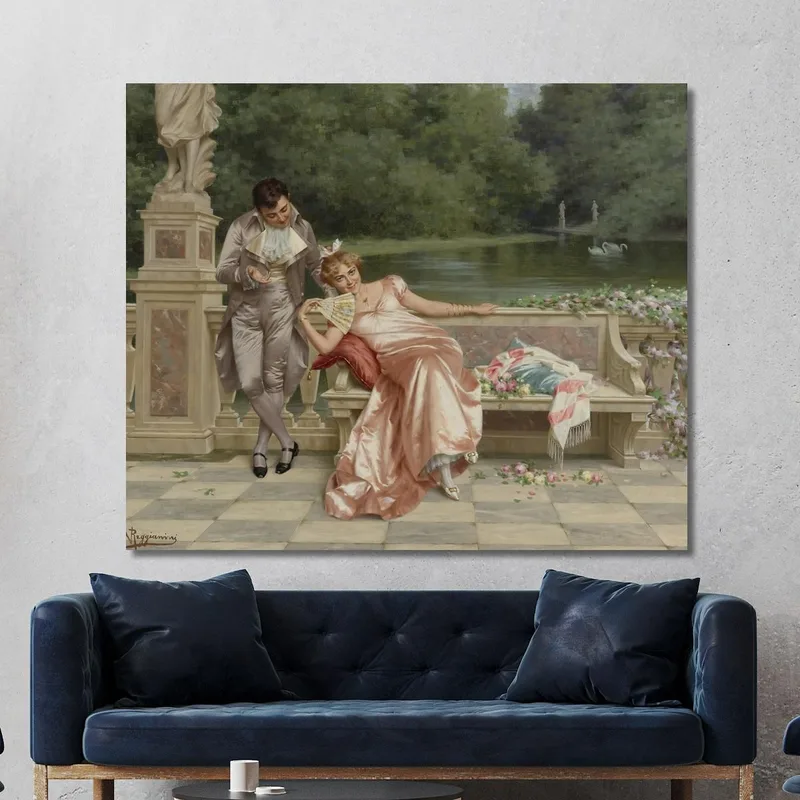 Le Flirt Vittorio Reggianini